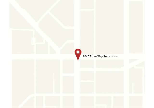 Map showing the location of Veridian Bloom office in Portland, Oregon at 2847 Arbor Way, Suite 450.