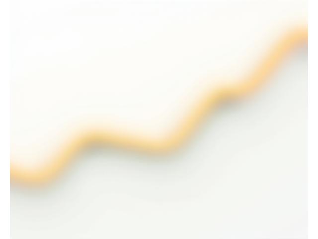 Example of a clear line graph showing steady weight loss over several months.